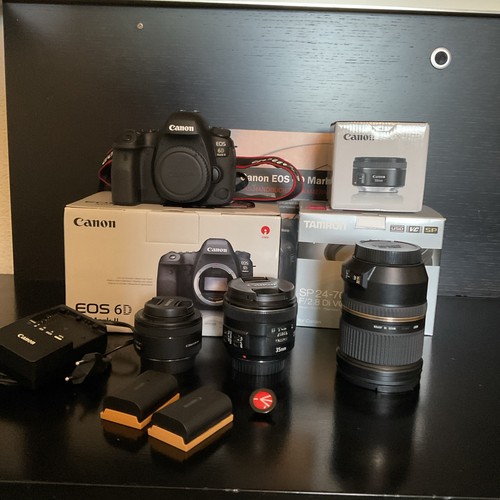 Canon eos body mit - ii,
