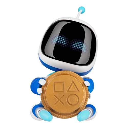 Astro bot figuren spardose mit - astro,