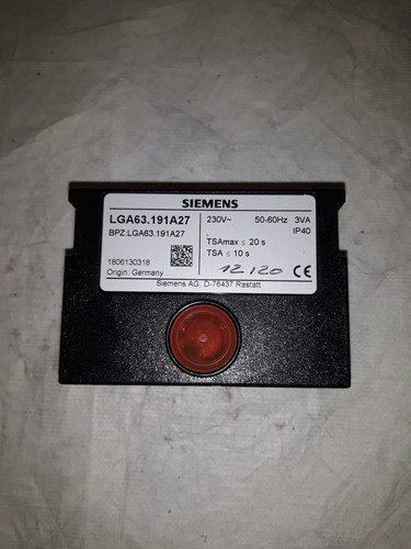 Siemens lga 191a27 - siemens,