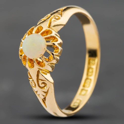 Gebrauchter vintage 18kt - gebrauchter,