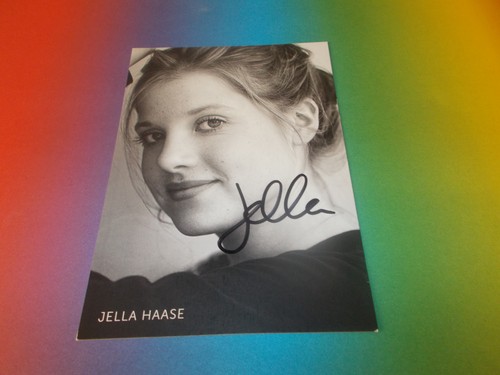 Jella haase sexy signed - haase,