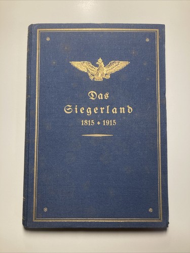 1915 hans kruse das siegerland - hans,