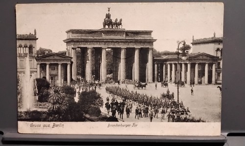 Gruss aus berlin - ak,