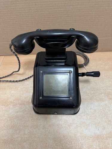 Altes telefon ob33 - ob33, kurbel