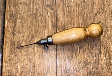 VINTAGE LEDERARBEITER NÄHEN