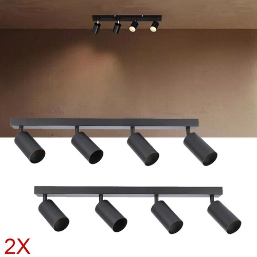 2xdeckenstrahler led flammig - led, 4