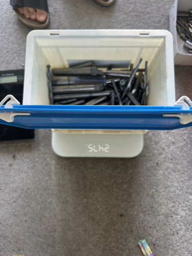 Hartmetall schrott vhm - vhm, 36,5kg