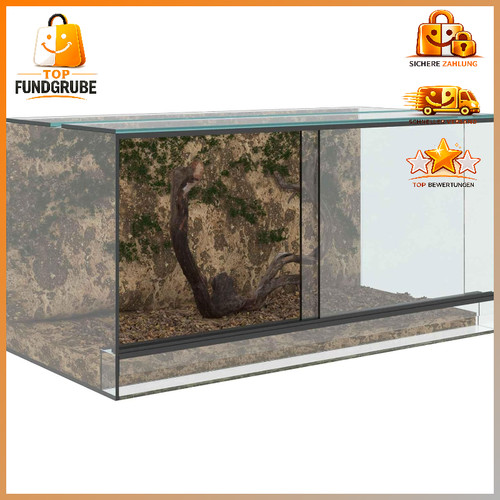 Terrarium transparent 40 - terrarium,