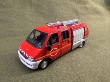 Del Prado Feuerwehr Fiat Ducato VPI 2002 1:57