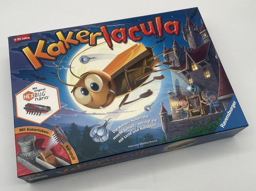 Ravensburger kakerlacula - ravensburger,