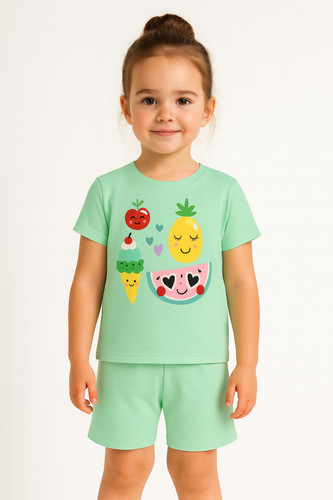Kinder schlafanzug set - kinder, 100%