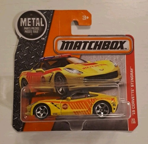 Matchbox 2015 corvette - matchbox,