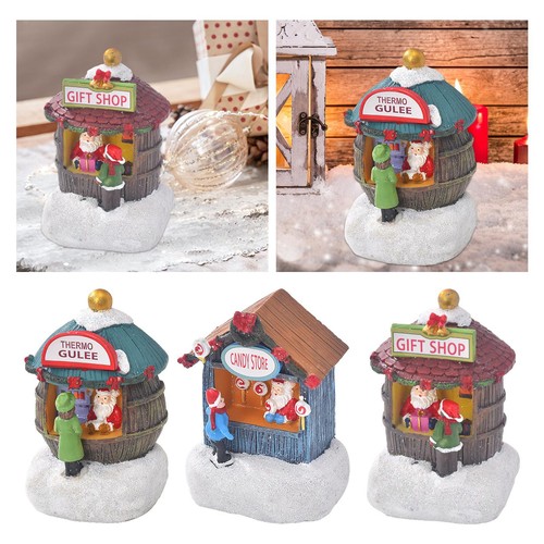 Weihnachten leuchtendes haus - weihnachten,