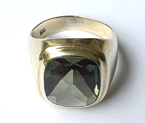 Ring herrenring gold 333 - herrenring, mit