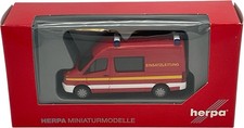 Herpa 090018 VW Crafter 11 HD Einsatzleitung Feuerwehr 1:87 H0 Modellauto OVP