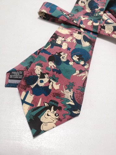 Mickey mouse krawatte disney - mickey,