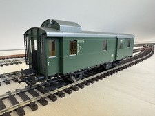 Lenz Spur 0 Gepäckwagen Pwi 31a, Donnerbüchse, Nr. 41130, Digital, OVP
