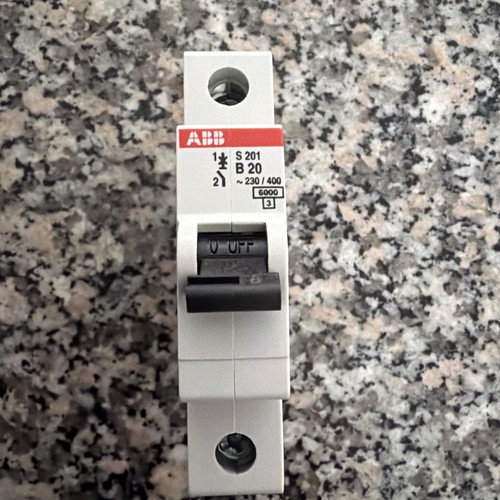Abb s201 b20 sicherung - s201-b20,
