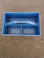 Werkzeug Tragekasten, Kunststoff, Blau, 3 Fächer,Lg. ca 38/ Br. ca 25/ T. 11,5cm