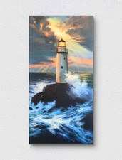 Leuchtturm Sonnenuntergang
