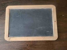 alte Schultafel um 1930