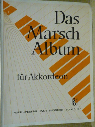 Musiknoten das marschalbum - marschalbum, "