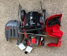 Einhell GE-CM 43 Li M Kit Rasenmäher rot schwarz 820x480x445mm Mit AKKU