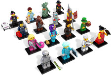 LEGO 8827 - Minifiguren Serie