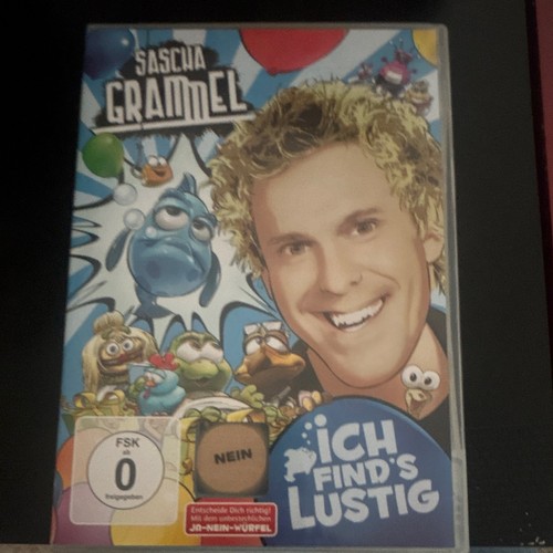 Sascha grammel ich find - sascha, find's