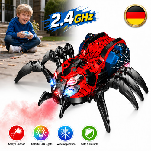 Ferngesteuerte spinne - ferngesteuerte,