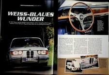 Motor Klassik 10/2007 BMW 2000