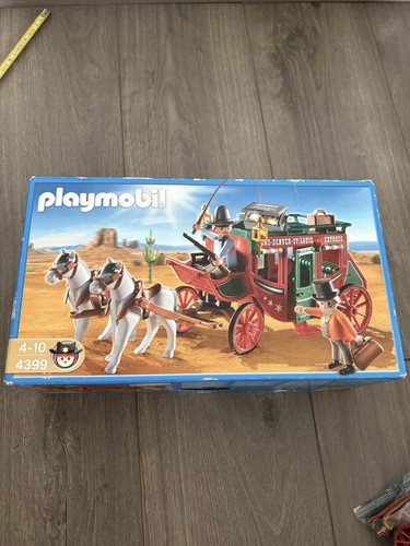 Playmobil 4399 postkutsche - 4399,