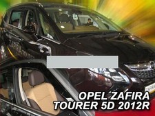 Windabweiser für Opel Zafira C 2011- Van Kombi 5türer vorne