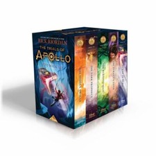 Trials of Apollo, the 5book