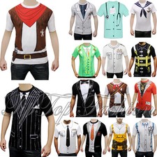  T-Shirt Erwachsene Herren