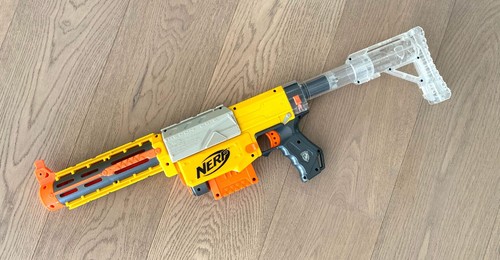 Nerf recon 6 - recon, cs-6