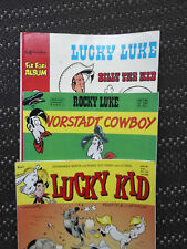 3 Alben, Lucky Luke, Lucky Kid, Rocky Luke, ORIGINALE