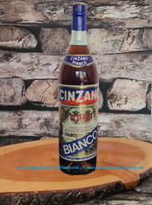 Cinzano bianco ohne - bianco,
