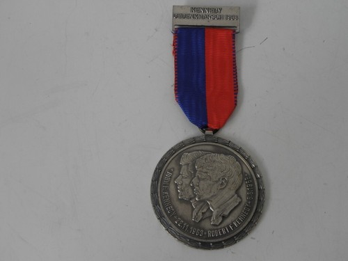 Medaille kennedy gedenkmarsch - kennedy,