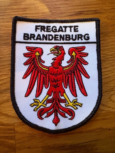 Patch fregatte - patch, (aufnäher)