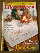 Elkes  Ideen Sticken im neuen