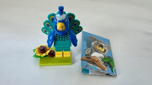 Lego minifigur pfauen kostüm - lego, pfauen-kostüm