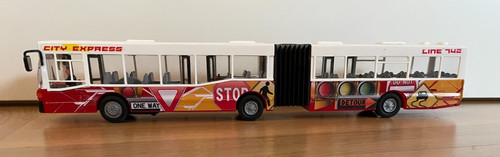 Dickie city express bus - city,