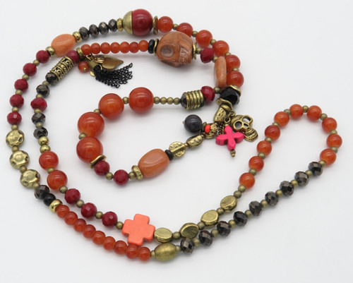 Vintage karneol edelstein - vintage,