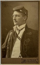 Studentika CdV Freiburg 1907 A. Kirsch (?) Corps Suevia Burschenschaft Breisgau