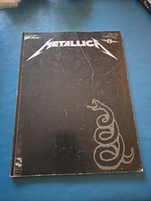 Authentic Guitar Tab Edition - METALLICA - Metallica - Partitur