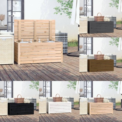 Gartenbox massivholz kiefer - gartenbox,