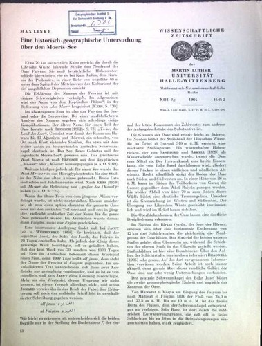 Eine historisch geographische - eine, historisch-geographische
