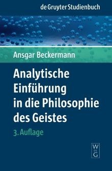 Analytische einführung die - in,
