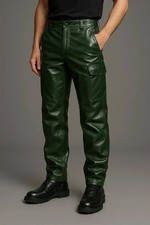 Herren Grün Cargo Biker